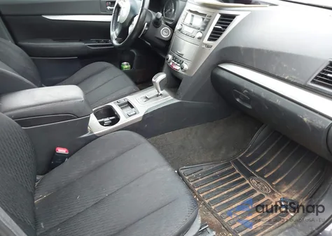 2012 Subaru Outback 2.5I Premium from USA, damaged, VIN 4S4BRBCC7C3284399